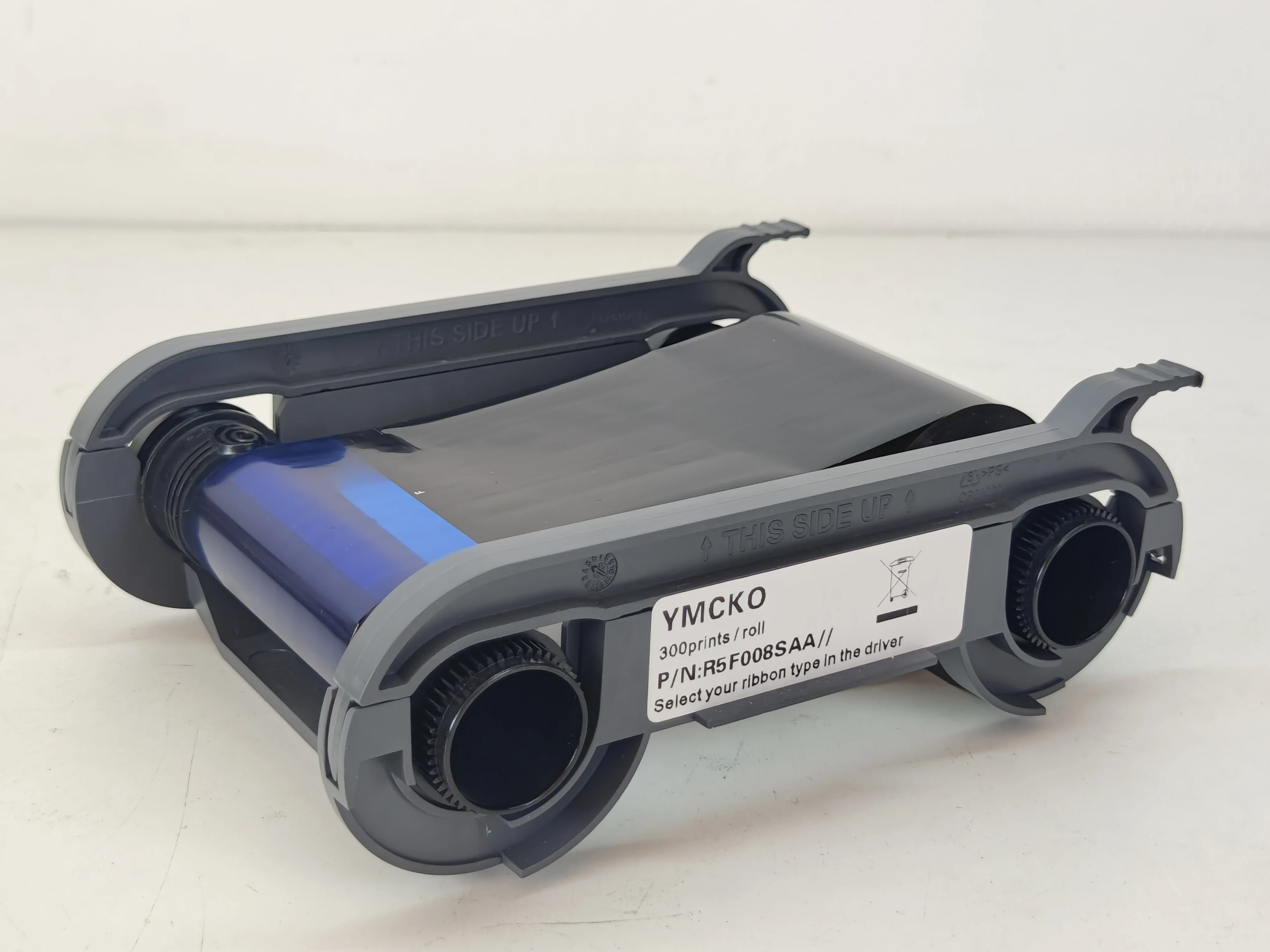 Evolis R5F008SAA YMCKO Color Ribbon - 300 Prints for Primacy