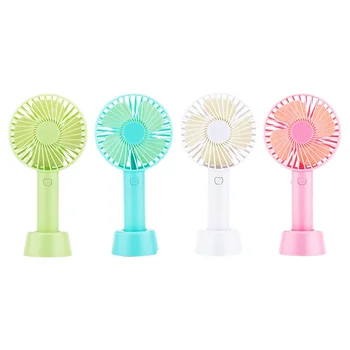 Portable Usb Handheld Ceiling Fan Lash Table Fan Summer Must Have Rechargeable Battery Portable Air Cooling Usb Mini Fan