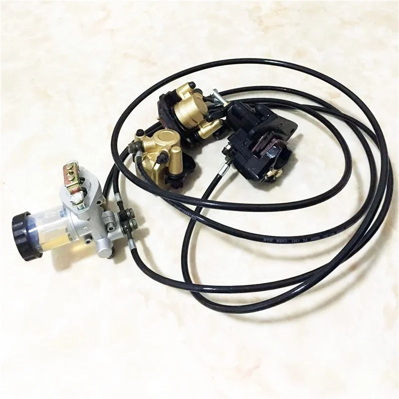 Quad тормозной диск ATV роторов металлик колодки комплект на запчасти