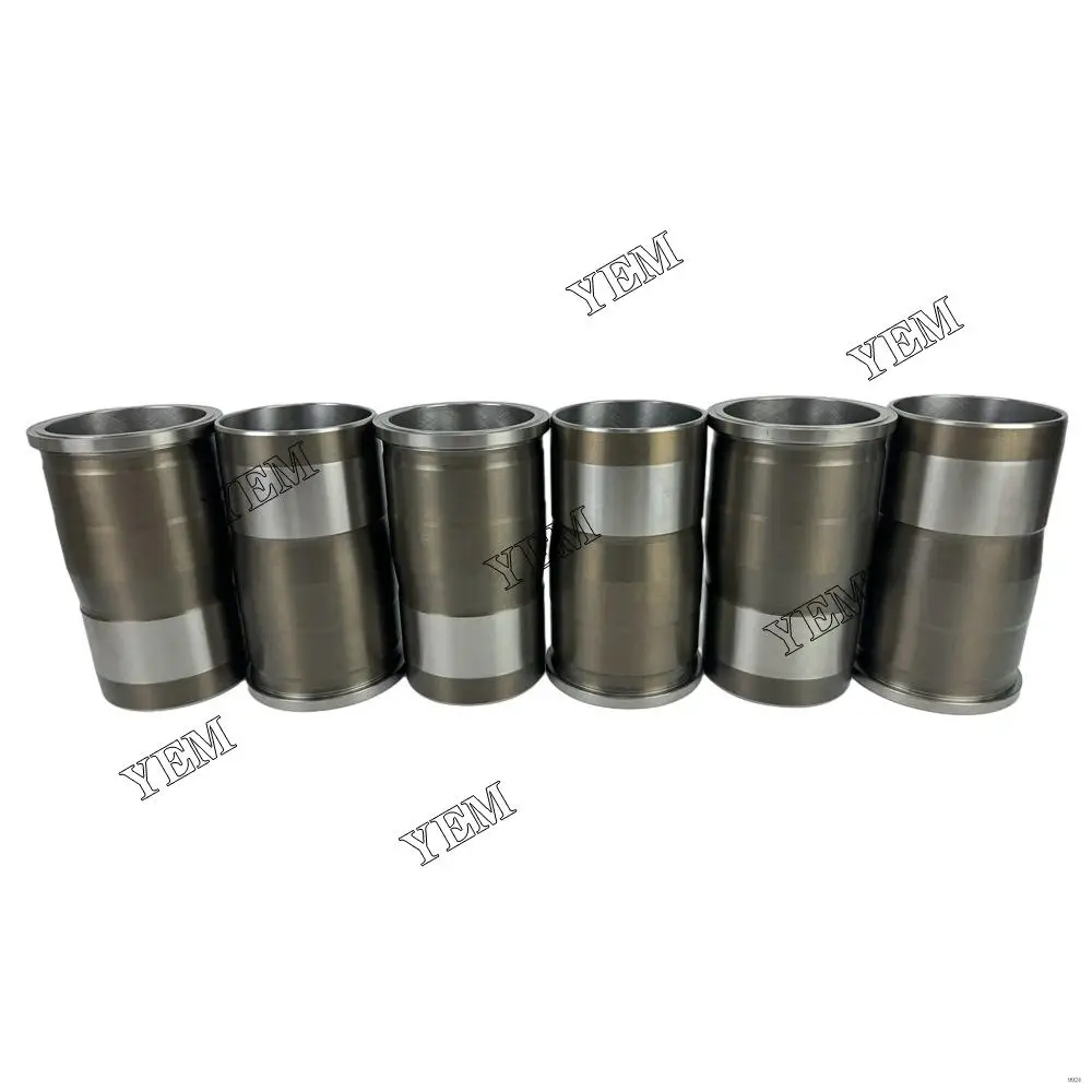 D13F Cylinder Liner for Volvo Tractor Excavator Spare Parts