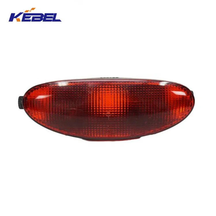 product cheap car parts brand new fog taillight wholesale price oem 6351k5 rear bumper lamp for peugeot 206 2009 2010 2011 2012 2013-2
