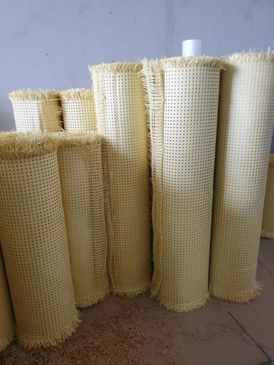 Cheap Artificial Rattan Bamboo Mat