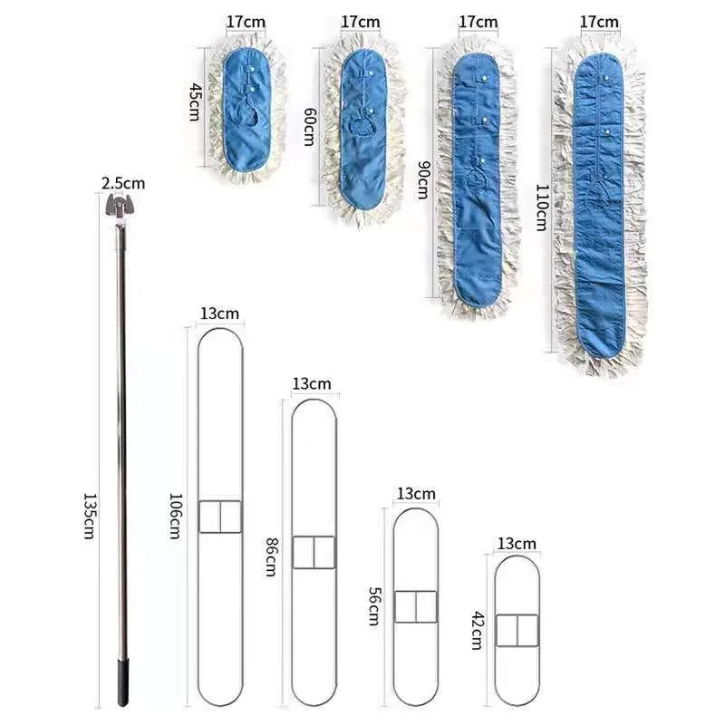 Промышленная Антистатическая Швабра