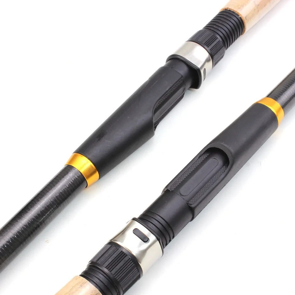 Telescopic Fishing Rod 2.1M-2.7M Carbon Fiber Spinning Fishing Rod
