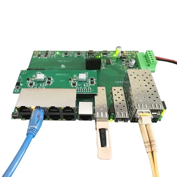 8ポートギガビットマネージドPoEスイッチ2ギガビットSFP 産業用8ポートギガビットイーサネット対応レイヤ2スイッチ 2