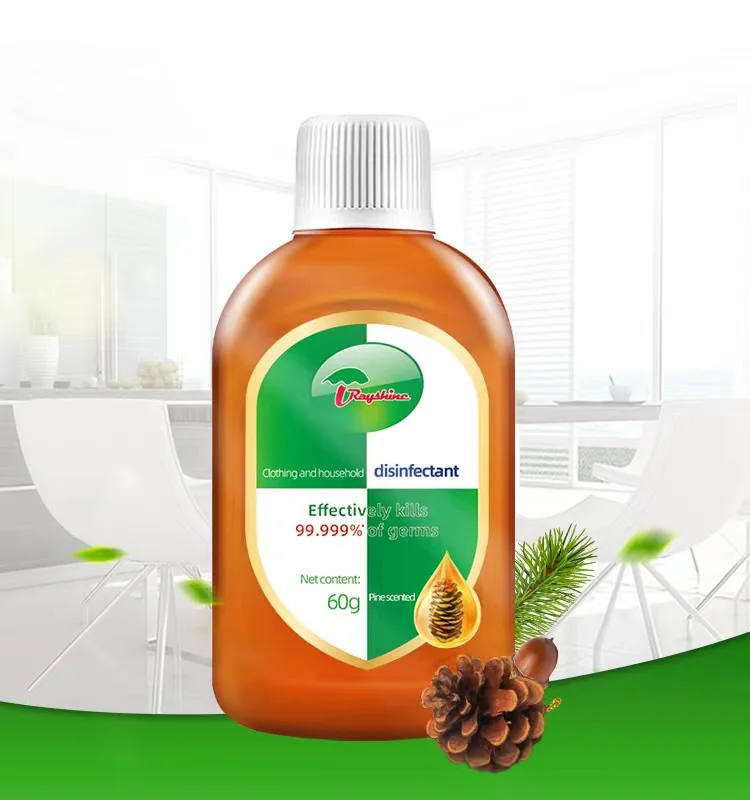 Эффективно убивает 99.999% микробов дезинфицирующее средство для одежды и домашнего хозяйства 60