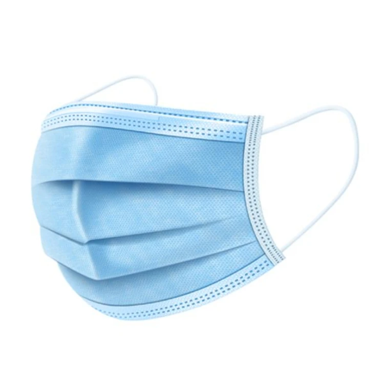 Non Woven 3ply Face Mask Earloop Disposable Medical Surgical Mask