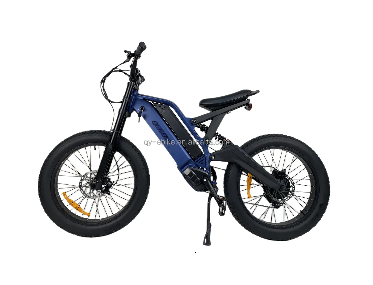 Queene Enduro 29er Full Suspension Carbon Ebike Fashionable Full-power ...