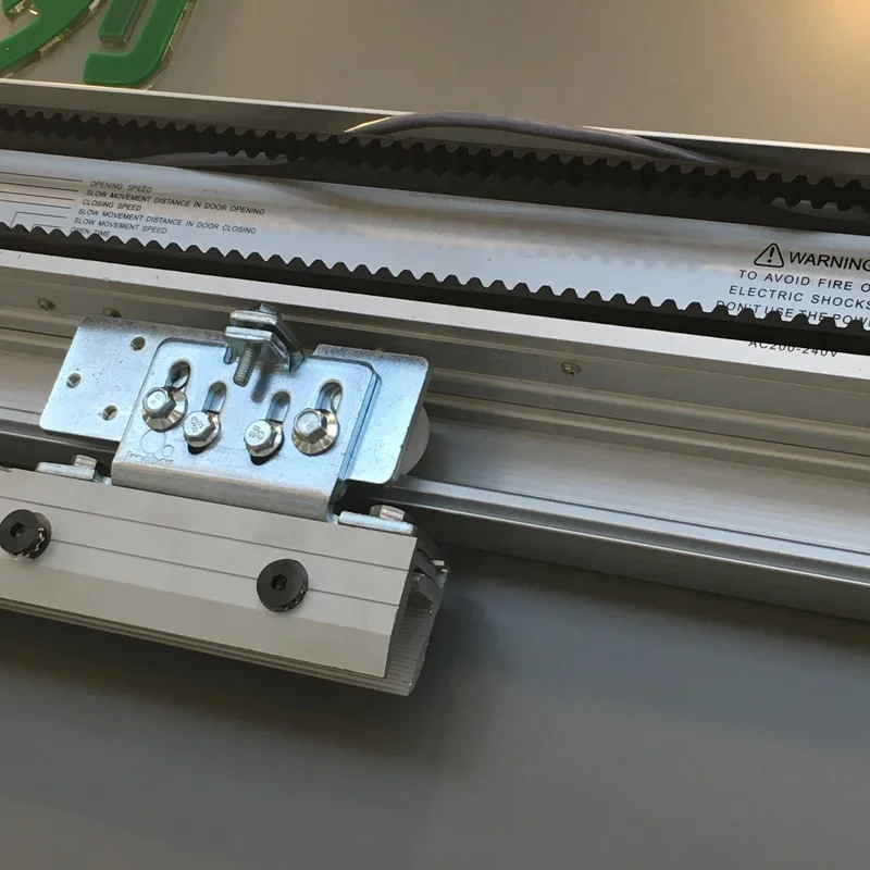 Sliding Sensor Door Operator Kit System Machine Closer Doortec Automatic Door Glass Max SPIDER Motor Leaf Time Adjustable Double