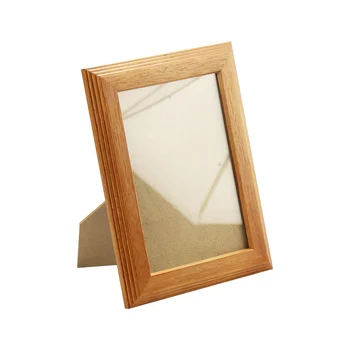 Factory Wholesale Eco-Friendly Customized Table Decor Frame Handmade Unique Design solid wood Picture Photo Frame For Home