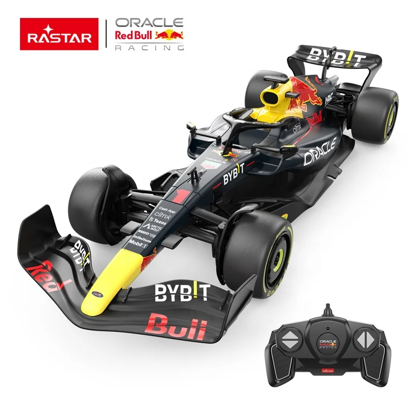 RSTAR 2023 Oracle Red Bull Racing RB18 1:18 RC Car - 4 Channels