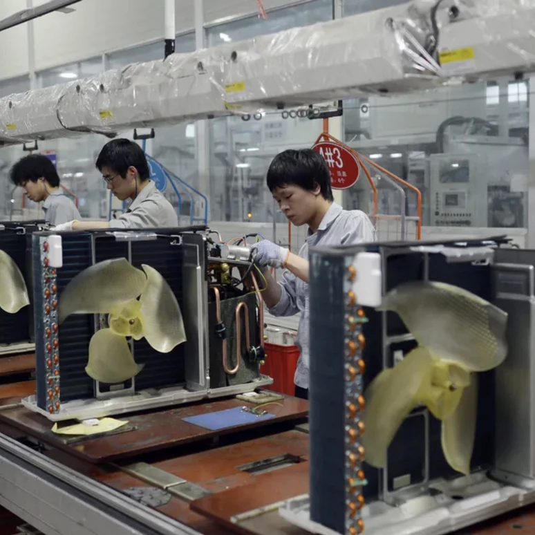 Split Air Conditioner Assembly Production Line - Automatic