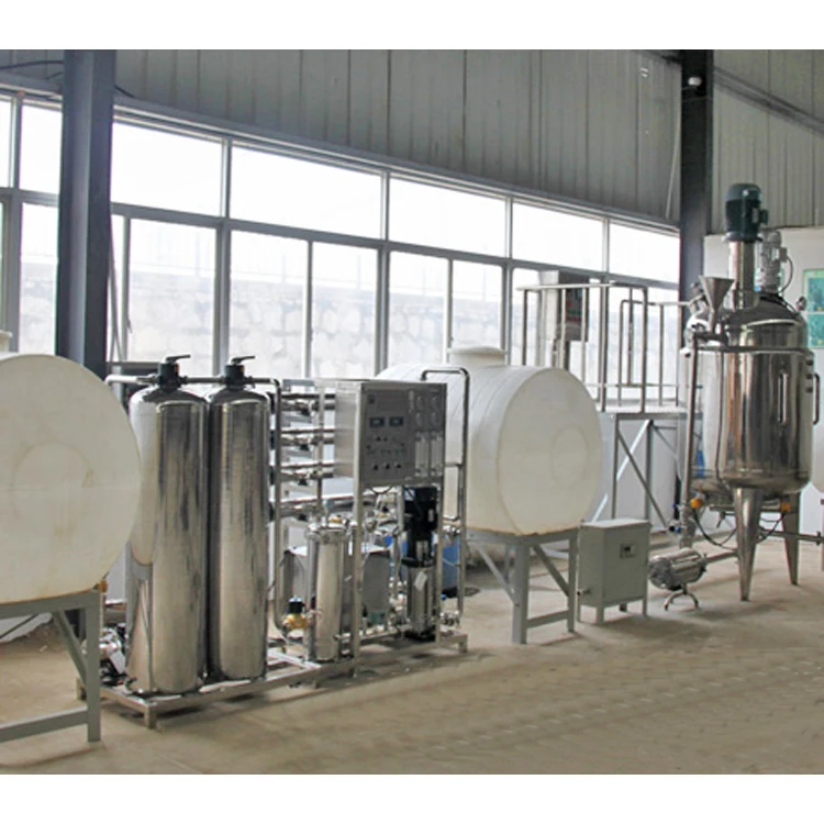 
Автоматическая установка по производству жидкого мыла 