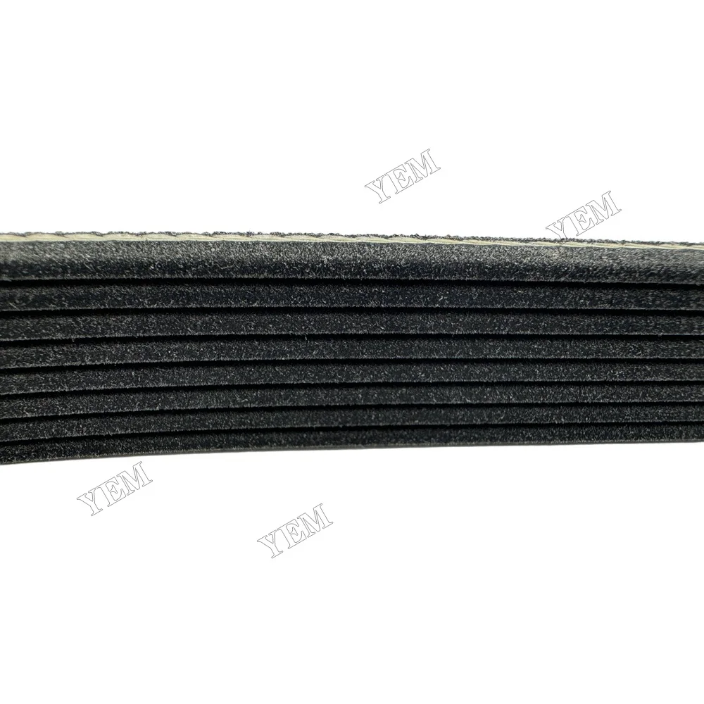 Fan Belt 2.614E+21 Fit for Perkins 1106 Machinery Engine Parts 6