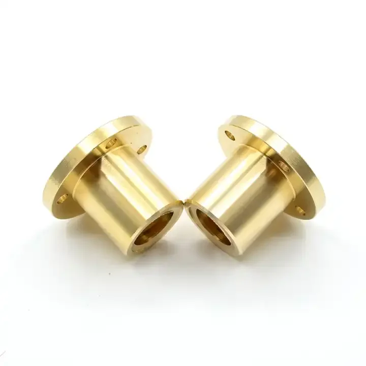 Customized Products CNC T5 T6 T8 T10 T12 Stainless Steel Trapezoidal Screw Self Reversing Lead Screw with Bronze Brass Nut