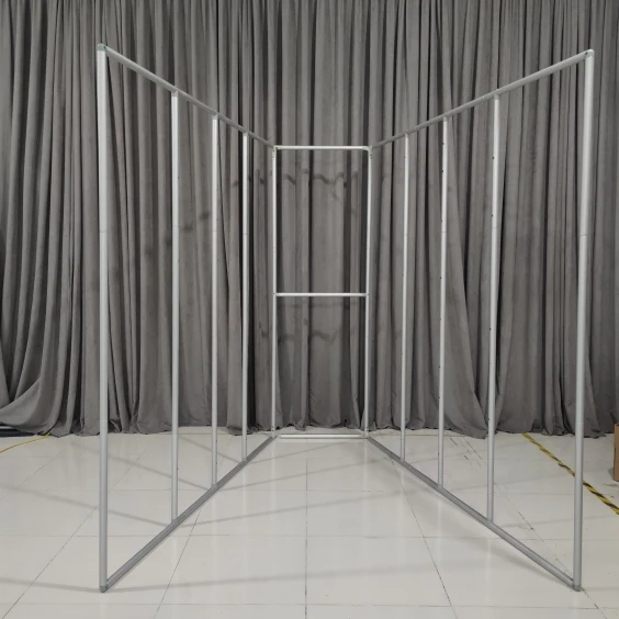 Custom LED Slow Motion 360 Video 3 Panel Backdrop