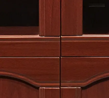 Two-Door Wooden File Cabinet for Factories Offices Traditional for School Use Executive Boss Manager Office Furniture Bookcase