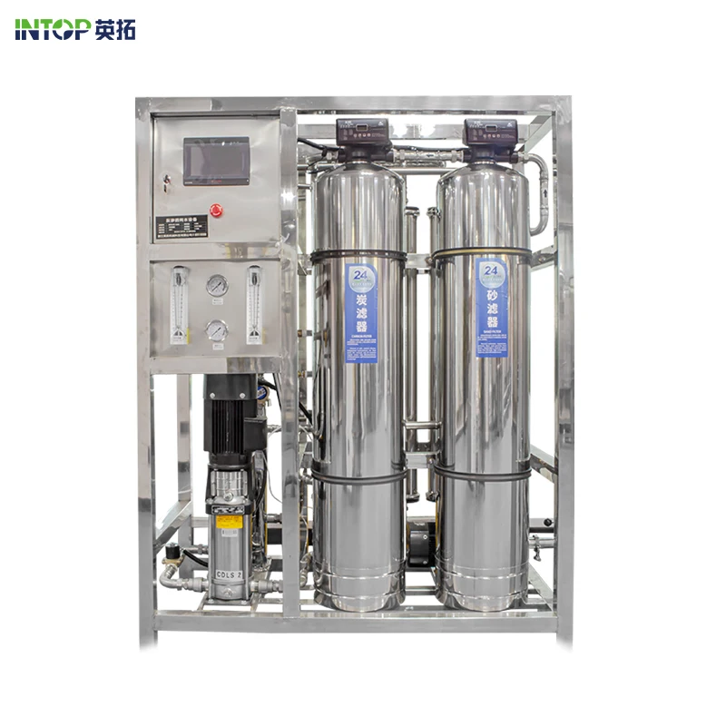 Double Origin Factory Reverse Osmosis Pure Mineral Drinkable Water Treatment Equipment Industrial Machine Filtration System Line