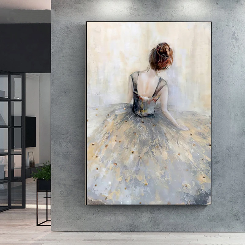 アテッサ新作モデル 装饰中国女孩裸体油画手绘美女裸体女人画| Alibaba.com 絵画