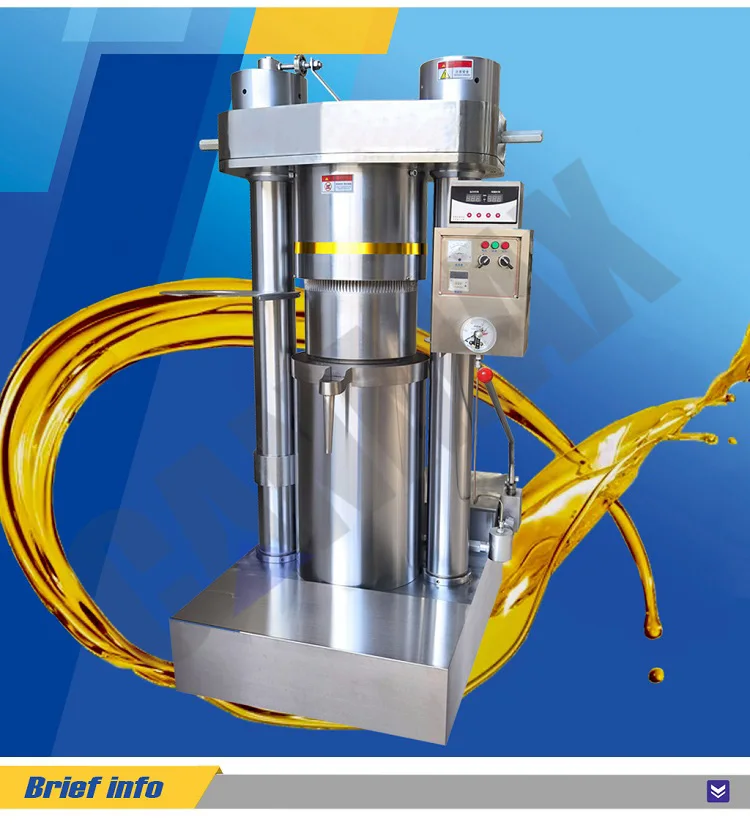 Stainless Steel Olive Extractor Cold Hydraulic Oil Press Machine Buy