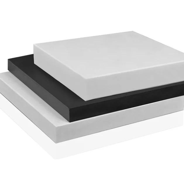 4x8 UHMWPE Plastic Sheet High Strength Acrylic PVC EVA PE Plastic Product UHMW PE Board
