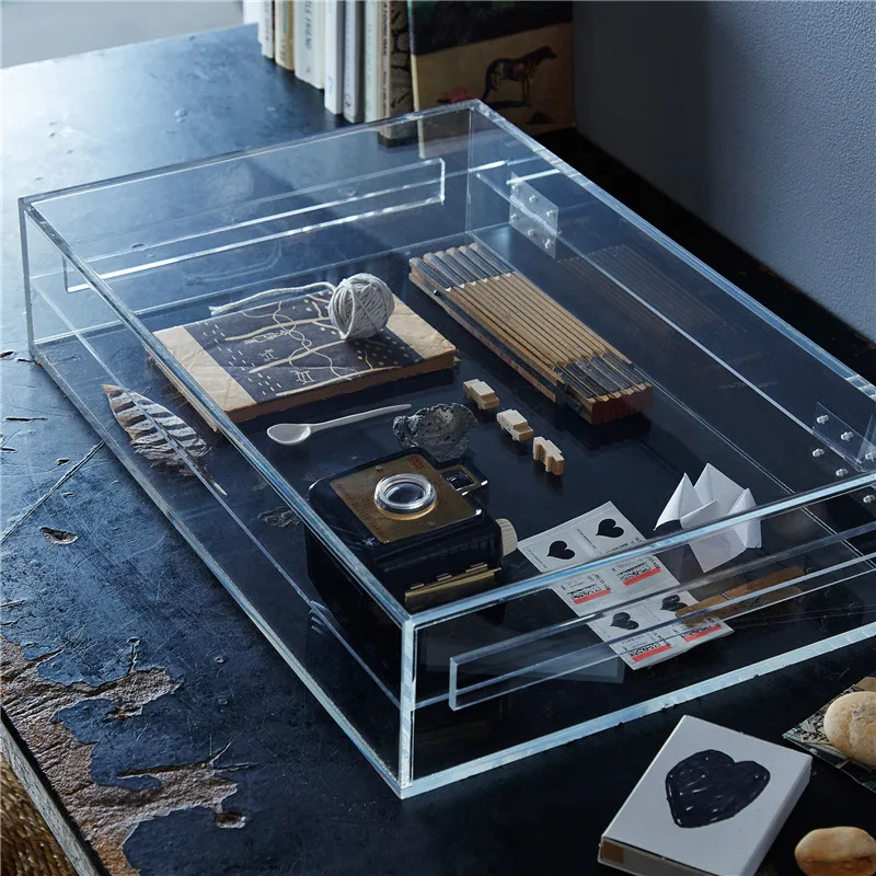 Acrylic Pin Display case for Pin Collection