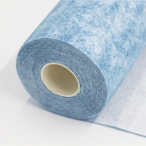 Meltblown Korean Absorbent Nonwoven Cloth Roll PP Material Water Oil Scrub Wipes for Household Dish Cleaning in Kitchen Use