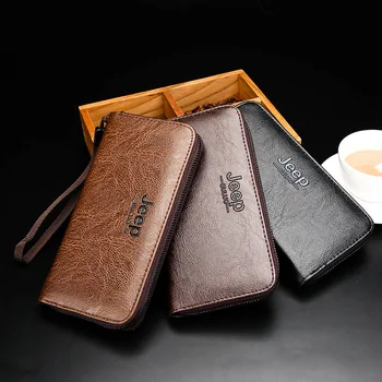 2020 Men's and Women's Bags Clutches Casual Business Wallets European and American Large-Capacity Men's and Women's Clutch Bag