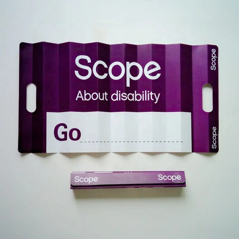 Полностью сублимационная печатная бумага ручной вентилятор Хлопушка, складной вентилятор Хлопушка баннер, спортивное событие ачарование шумоподавление