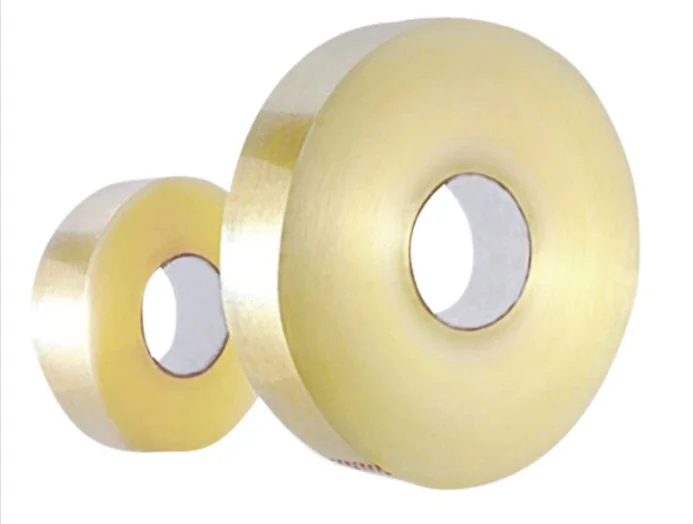 Yalanpack Custom 1000m Big Roll OPP Tape Single Sided Acrylic Adhesive Water Activated BOPP Material for Machine Use