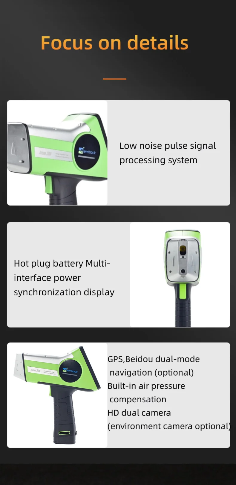 Handheld Xrf Analyzer Atom 200 Easy-to-use Electronic Gold & Alloy ...