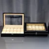 Caja para reloj de 12 bits / negra