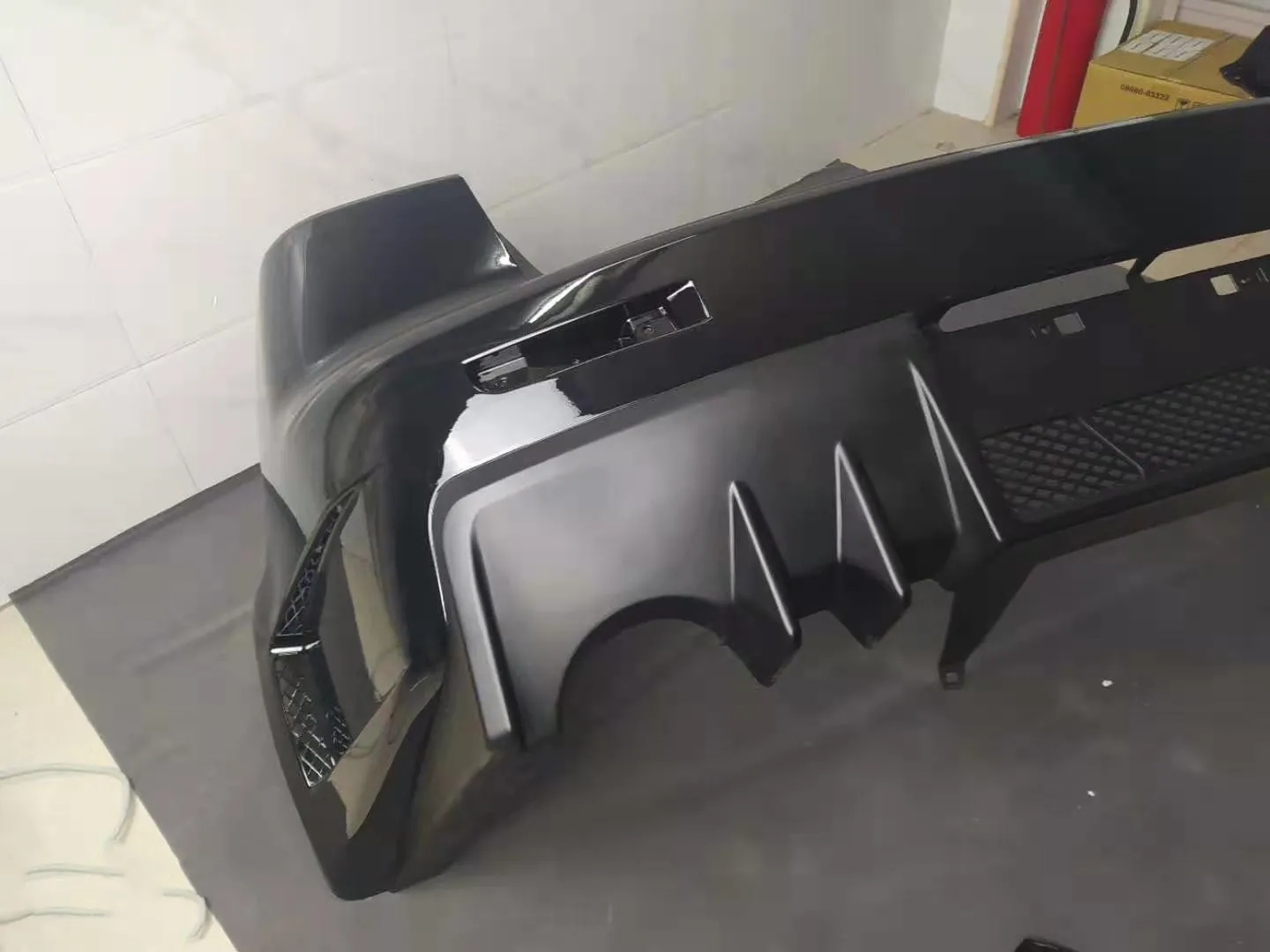 Full Set Body Kits For 20092015 Mitsubishi Lancer Ex Upgrade Fq400