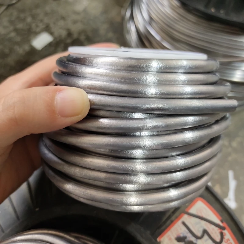 Pure lead wire rolls