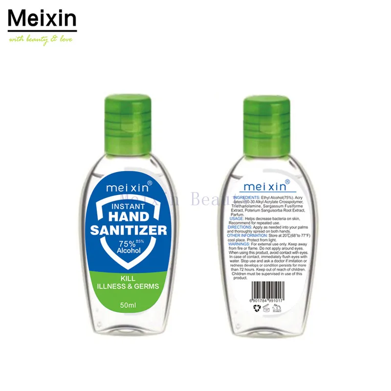 Недорогой Антибактериальный дезинфицирующий жидкий гель на 75% спирт, дезинфицирующее средство для рук