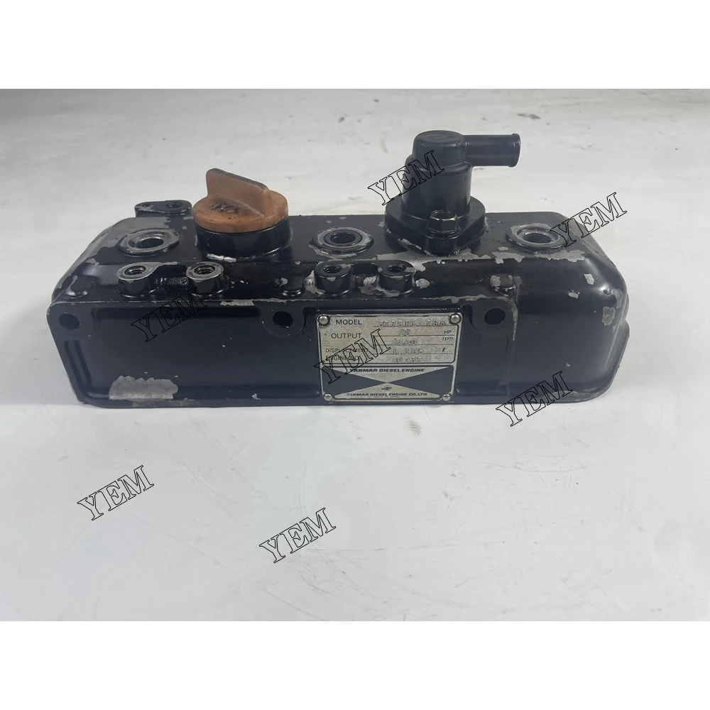 Valve Chamber Cover For Yanmar 3T75HL Excavator Forklift Diesel Engine Repair Parts