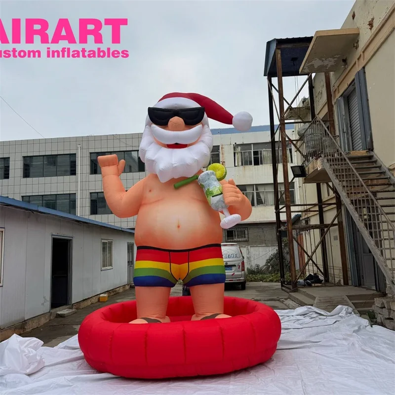 Giant Inflatable Wizard Characters for Christmas Festival Day Party 1