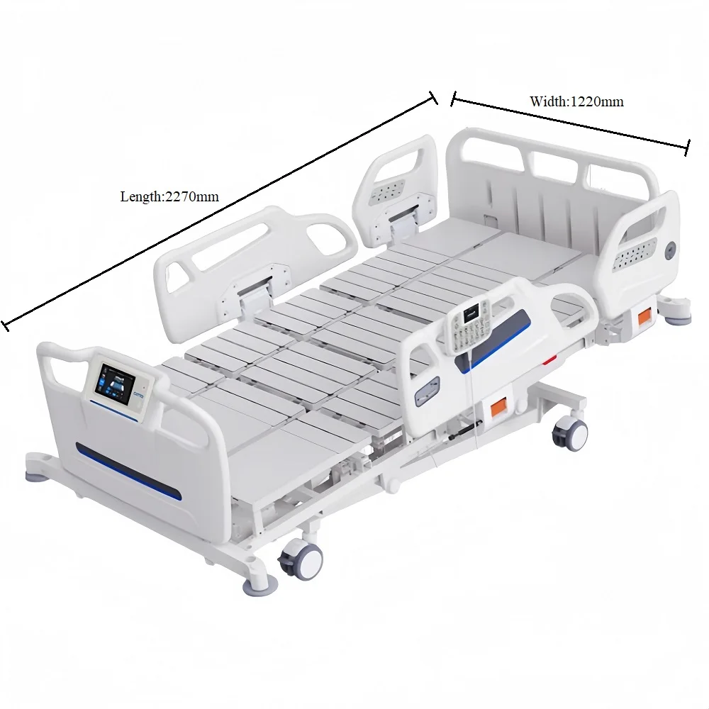 7 function electric anti bedsore health care nursing bed-58