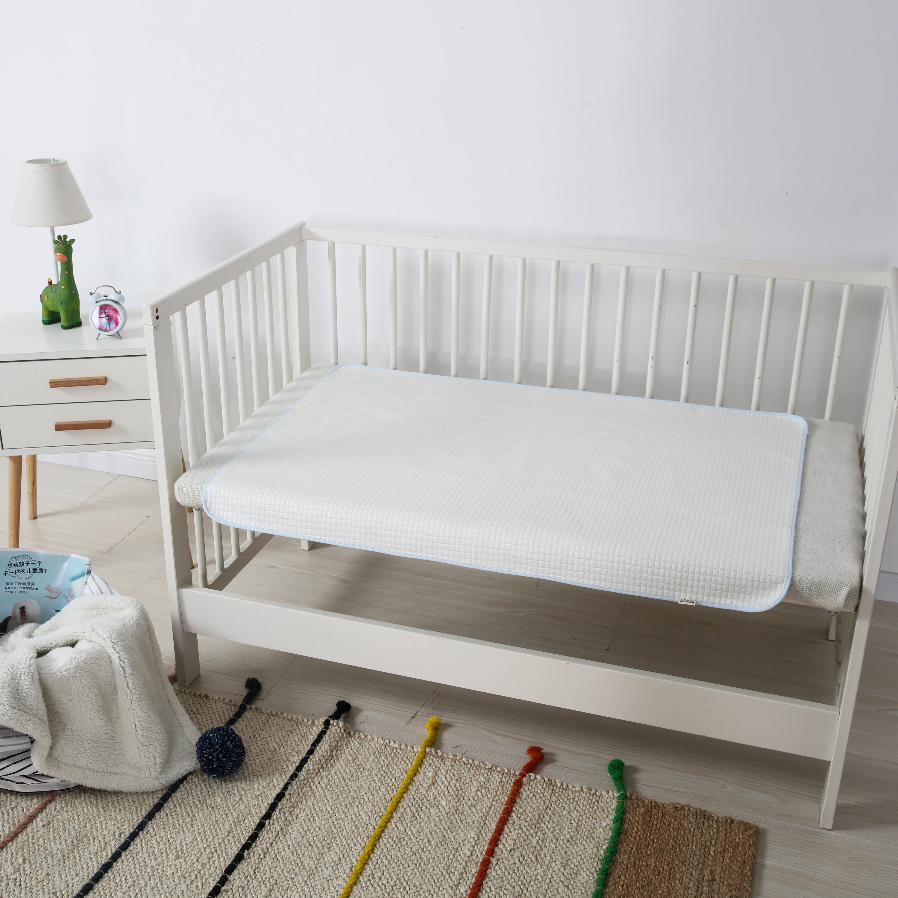 Оригинальные детские принадлежности, водонепроницаемое покрывало для кровати, детская кровать, Простроченный матрас, протектор для простыни