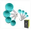 Green color box packaging