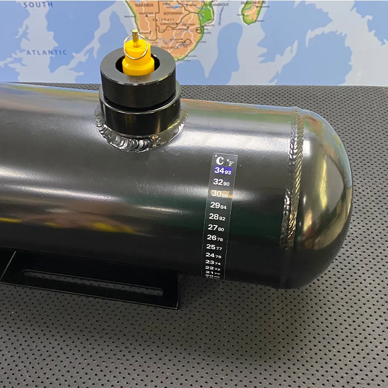 Резервуар для воды и душа емкость 27 л из алюминиевого сплава с