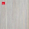 Colore forma scanalata in rovere bianco