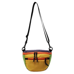 2026 New Fashion Trendy Brand Outdoor Portable Sports Chest Bag Handheld Mini Casual Single Shoulder Crossbody Waist Zipper