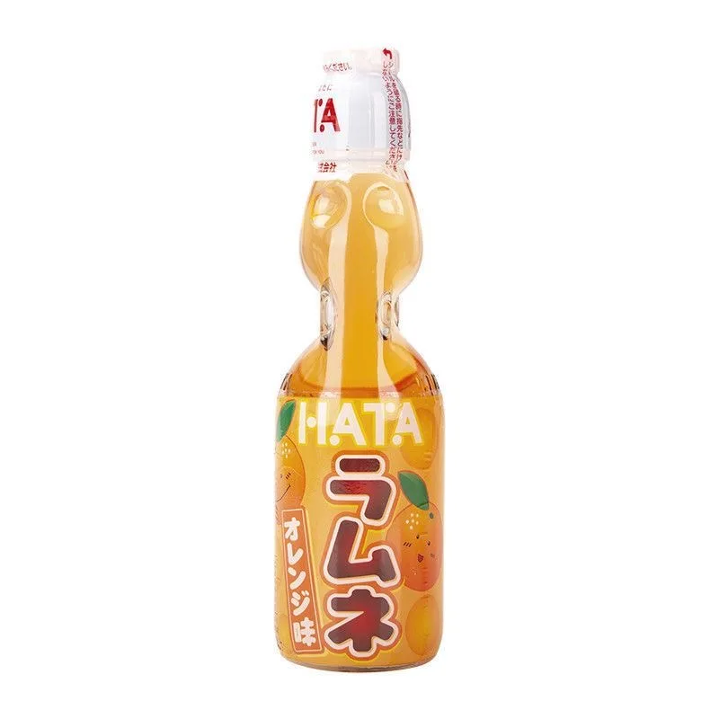 Exotic Ramune Fruit Soda Japan Carbonated Drinks Soft Drink