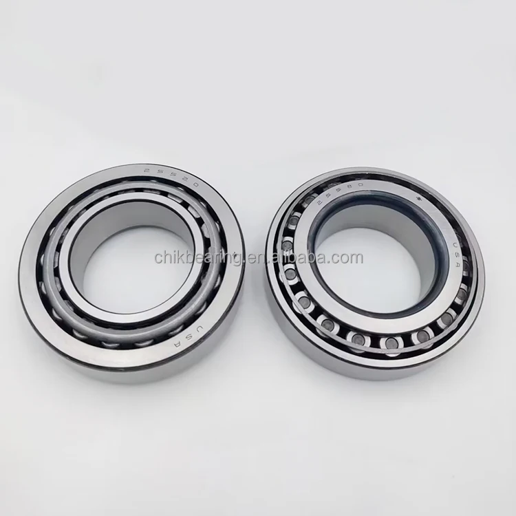 Set Cuscinetti A Rulli Conici QBBC 25580/25520 – Foro 1-3/4, Quantità 2, Nuovo - Foto 2
