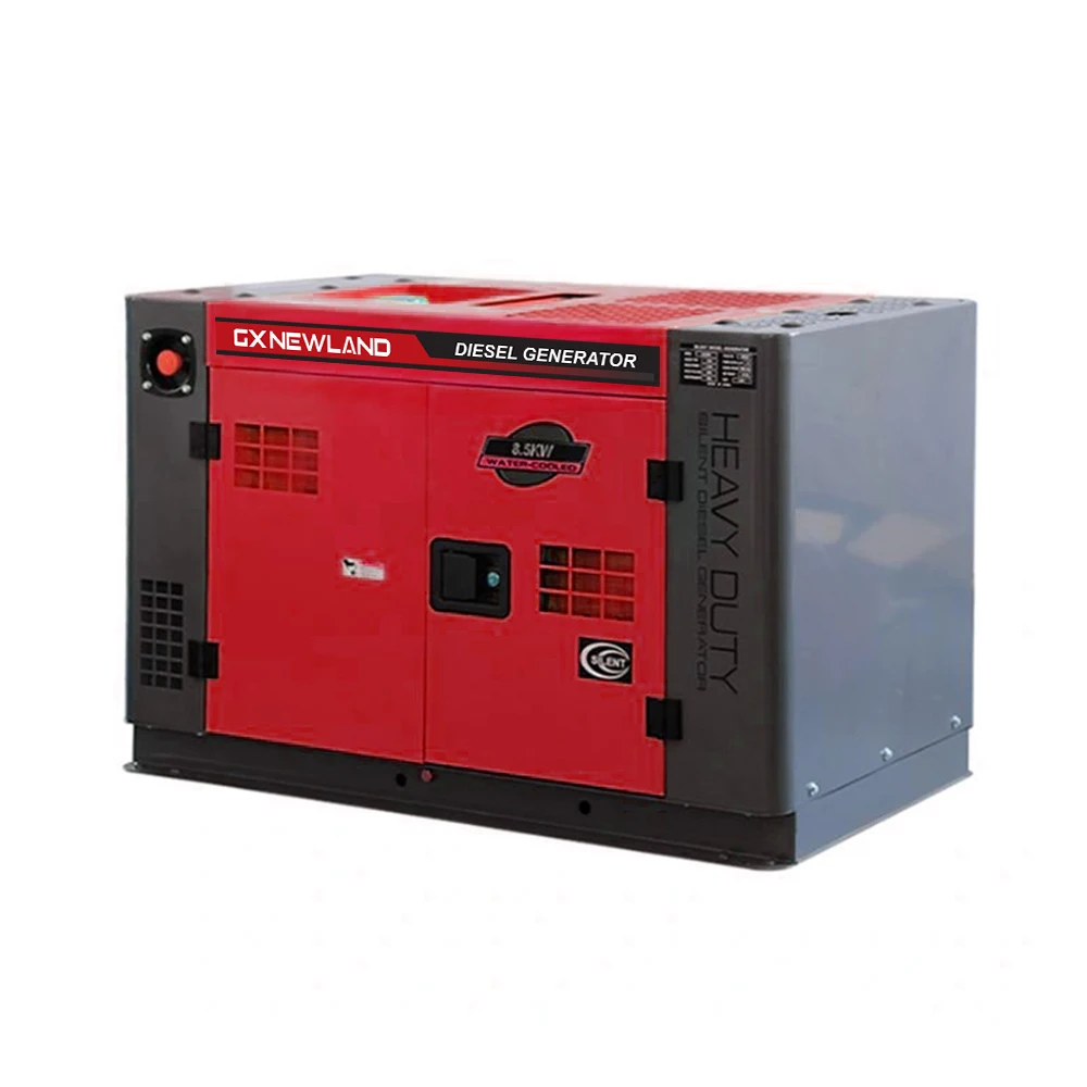 Single Phase 2 Cylinder diesel Engine 2V92 12000 Watt Generator for Sale