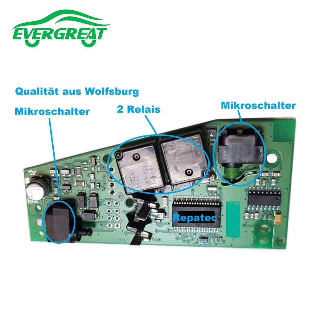 Repair Electronic Steering Column Lock Relay Micro Switch ELV 3C0905864 for VW Passat B6 B7 3C CC J764 02818 02811 02861 ACP131