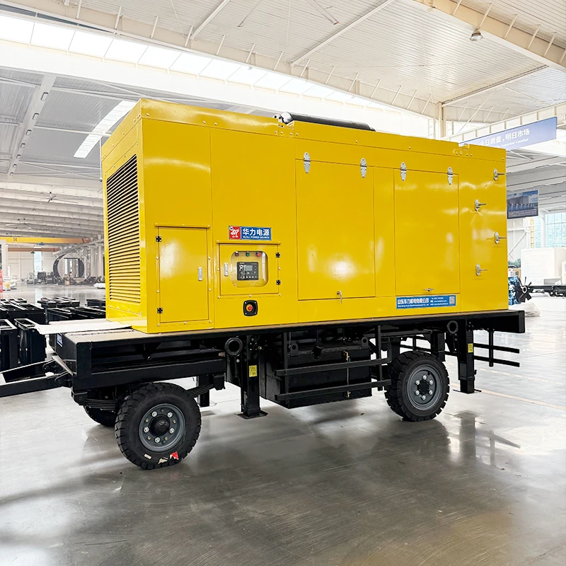Generator Moveable Try Silent Movable Generator Set Diesel Generator 30kw 50kw 80kw Portable ...