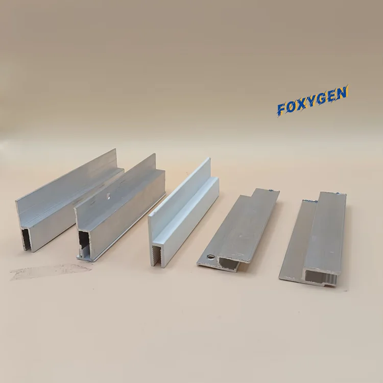 FOXYGEN 15 Years Experience Quality Warranty Custom Length H Type Aluminum Profile for Stretch Ceiling Film