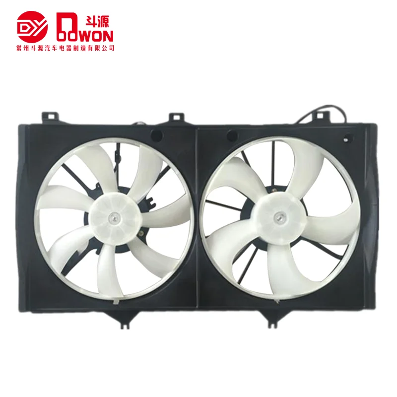Top Quality Low Price Electric Cooling Fan Auto Cooling Fan ISO certification For Dual For Toyota CAMRY Oem 16711-28130